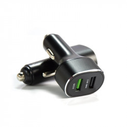 CARGADOR MECHERO QUICK...
