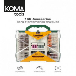 SET DE 150 ACCESORIOS PARA...