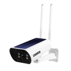 CAMARA IP SOLAR TIPO BULLET...