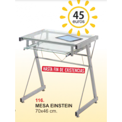 MESA ORDENADOR EINSTEIN...