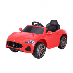 COCHE BATERIA MASERATI ROJO...