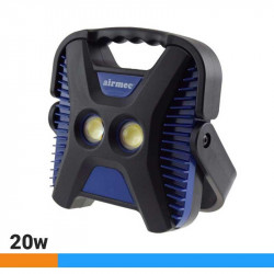 FOCO LED RECARGABLE 20W LUZ...