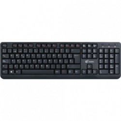 Teclado Multimedia T50 USB...