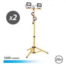 FOCO LED TRIPODE 2 X 20W...