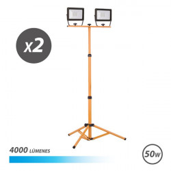 FOCO LED TRIPODE 2 X 50W...
