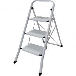 ESCALERA DOMESTICA ACERO 3...