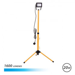 FOCO LED TRIPODE 20W 6500K...