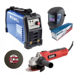 PACK SOLDADOR INVERTER...