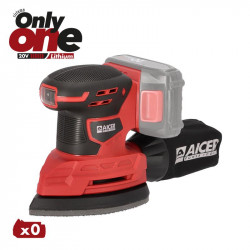 LIJADORA DELTA 20V ONLYONE...