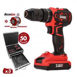 TALADRO BATERÍA 20V...