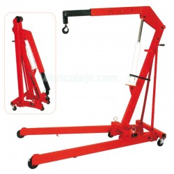GRUA HIDRAULICA PLEGABLE 1...