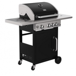 BARBACOA A GAS INOX-NEGRO 3...