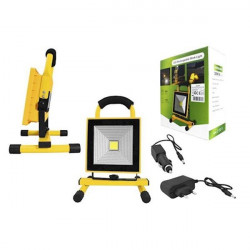 FOCO LED RECARGABLE 20W...