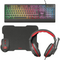 PACK GAMING 4 EN 1 ZIVA...