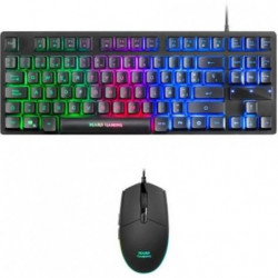 KIT TECLADO + RATÓN GAMING...