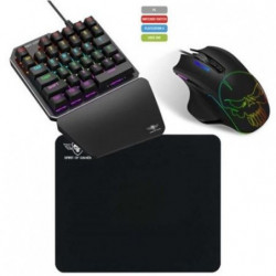 KIT TECLADO + RATON GAMING...