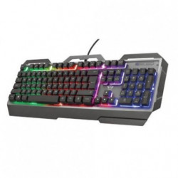TECLADO METALICO TRUST GXT...