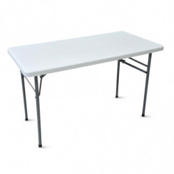 MESA DE RESINA PLEGABLE...