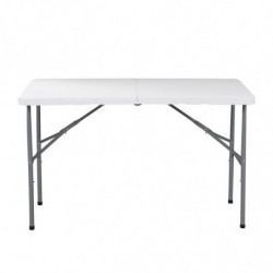 MESA DE RESINA PLEGABLE...