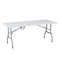 MESA DE RESINA PLEGABLE...