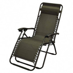 SILLON MULTIPOSICIÓN MARRON...