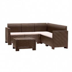 SET SALON DE JARDIN 1 SOFA...