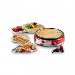 CREPERA VINTAGE 1000W ROJA...