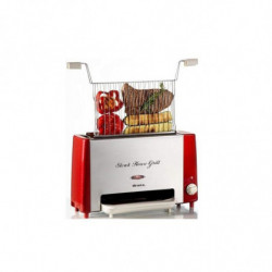 GRILL VERTICAL 1.300 W ROJO...