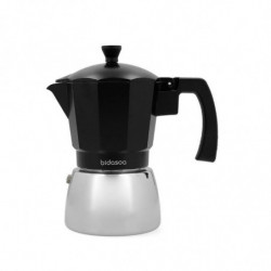 CAFETERA 6 TAZAS ACERO Y...
