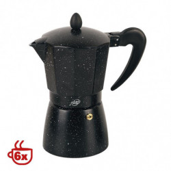 CAFETERA ALUMINIO 6 TAZAS...