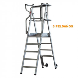 ESCALERA ALUMINIO PLEGABLE...