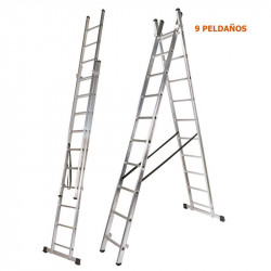 ESCALERA ALUMINIO 2 TRAMOS...