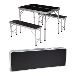 CONJUNTO DE CAMPING MESA....