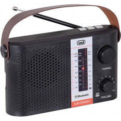 RADIO CON PANEL SOLAR...