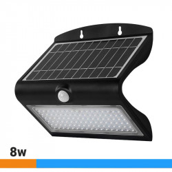 LUZ SOLAR LED 8W 850 LUMENS...