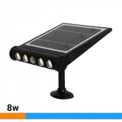 LUZ SOLAR LED 8W 950 LUMENS...