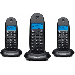 C1003LB+ PACK TRIO TELEFONO...