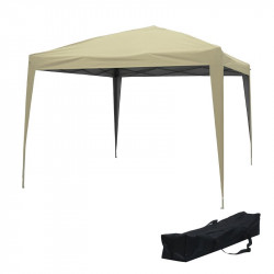 CARPA PLEGABLE ACERO 3X3...