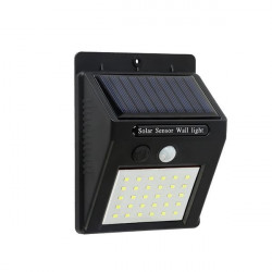 APLIQUE LED SOLAR 30LM...