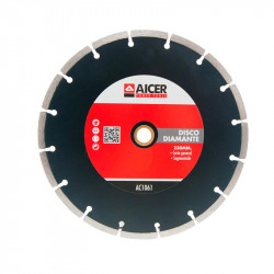 DISCO DIAMANTE 230MM CORTE...