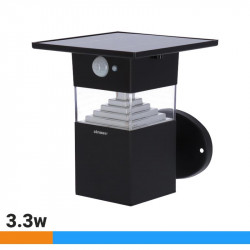 APLIQUE LED SOLAR 3.3W 400...
