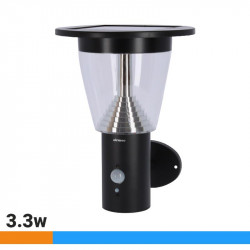 APLIQUE LED SOLAR 3.3W 400...