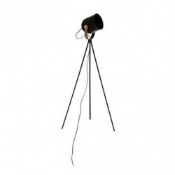 LAMPARA TRIPODE 136CM NEGRA...