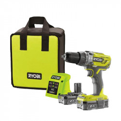 TALADRO PERCUTOR 18V...