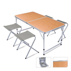 CONJUNTO DE CAMPING. MESA...