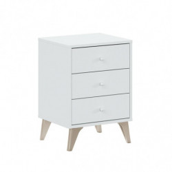 MESITA 3 CAJONES 56X40X33CM...