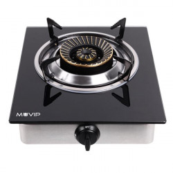 COCINA GAS INOX 1 FUEGO...