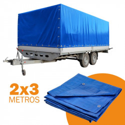 LONA DE PROTECCIÓN AZUL 2X3...