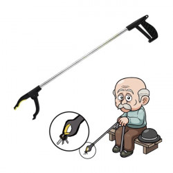 PINZA ALCANZA OBJETOS 76CM...