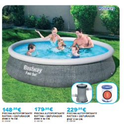 PISCINA AUTOPORTANTE...